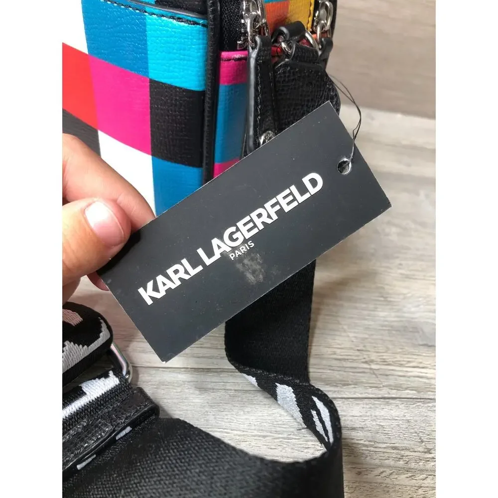 KARL LAGERFELD PARIS Maybelle Multi Combo Camera Bag Crossbody Bag